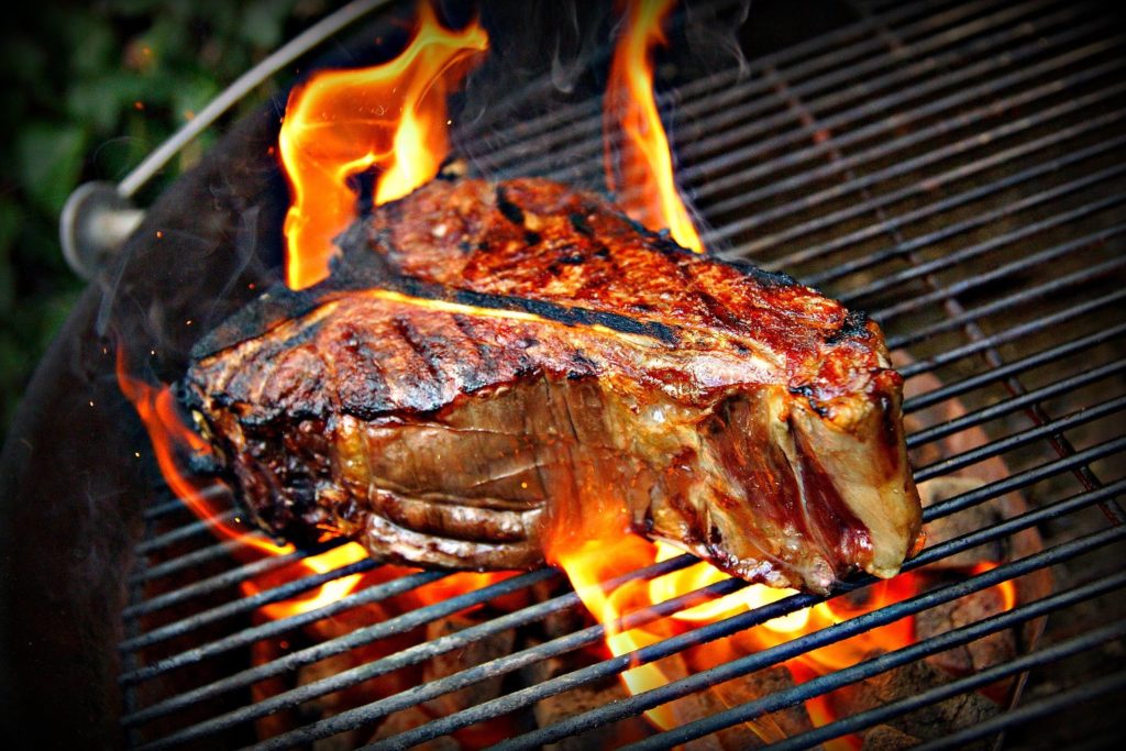 Nothin’ Like (Organic) Meat on the Grill