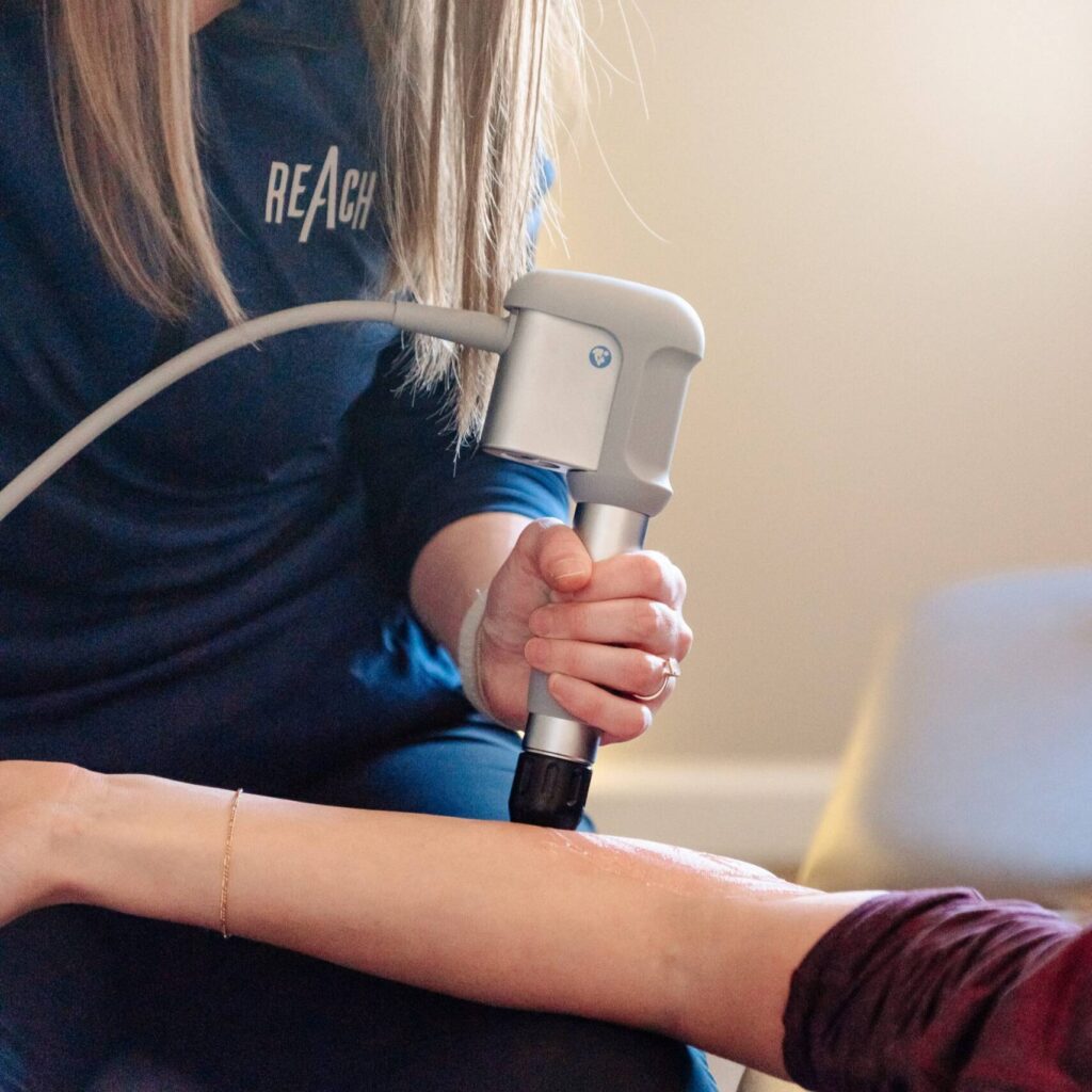 What is Acoustic Pressure Wave Therapy? — REACH Rehab + Chiropractic, Plymouth MI