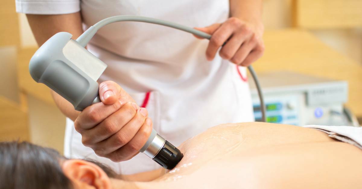 Radial Shockwave Therapy at REACH Rehab + Chiropractic — REACH Rehab + Chiropractic, Plymouth MI